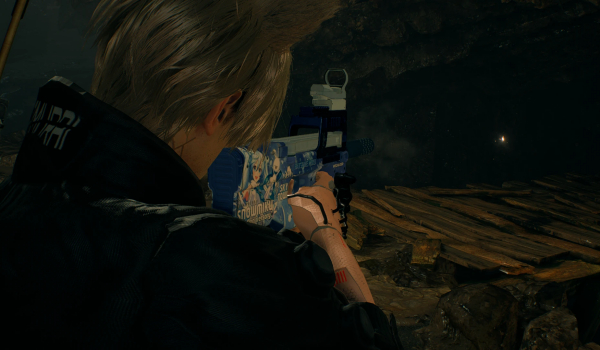 《生化危机4：重制版》带消音器的P90雪未来特别版MOD