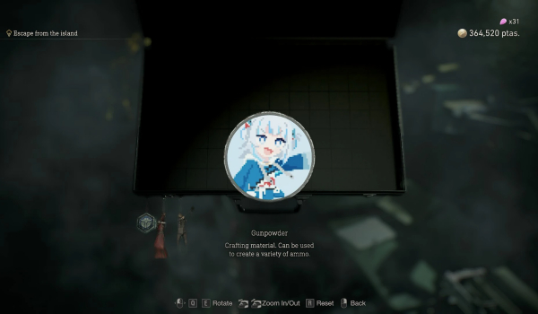 《生化危机4:重制版》HoloCure神话火药箱MOD