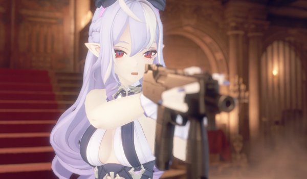 《生化危机4:重制版》绝区零薇薇安MOD