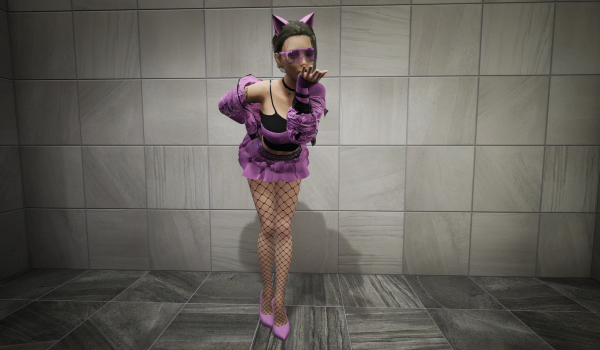 《致命解药》女性高跟鞋包MOD