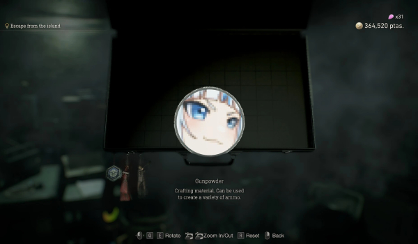 《生化危机4:重制版》HoloCure神话火药箱MOD