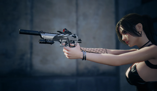 《致命解药》沙漠之鹰MOD