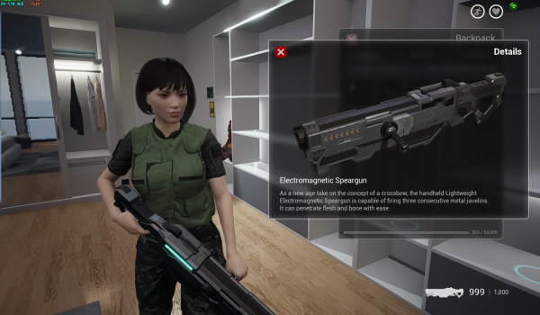 《致命解药》超标鱼叉枪MOD