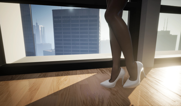 《致命解药》女性高跟鞋包MOD