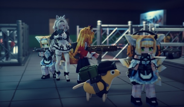 《逃离鸭科夫》战斗女仆酒狐MOD