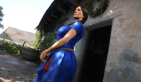 《天国:拯救2》DDV凯瑟琳的连衣裙与身形MOD