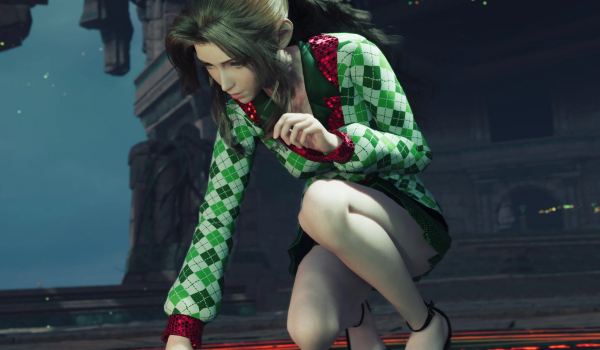 《最终幻想7:重生》温馨假日爱丽丝重制版MOD