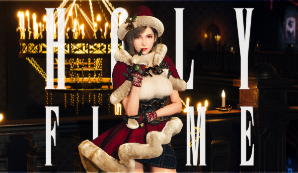 《最终幻想7:重生》圣焰精灵蒂法MOD