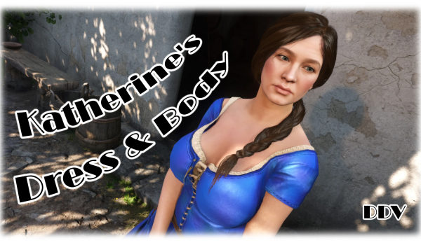《天国:拯救2》DDV凯瑟琳的连衣裙与身形MOD