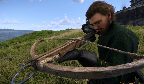 《天国:拯救2》重制版十字弩MOD