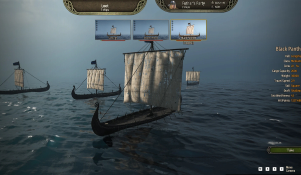 《骑马与砍杀2》胜利时捕获敌方舰船MOD