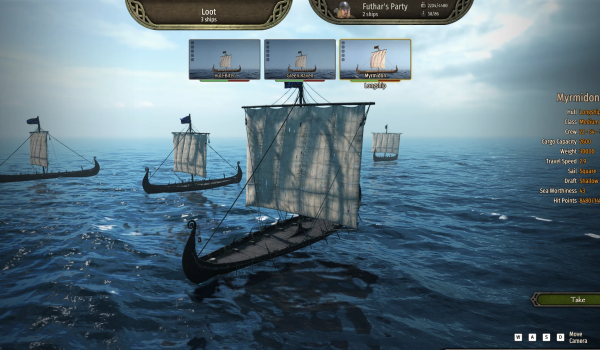 《骑马与砍杀2》胜利时捕获敌方舰船MOD