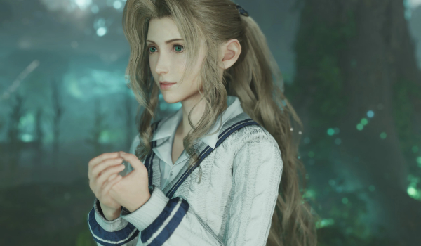 《最终幻想7:重生》温馨假日爱丽丝重制版MOD