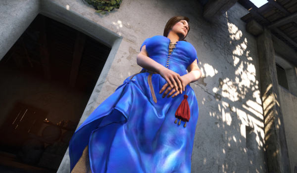 《天国:拯救2》DDV凯瑟琳的连衣裙与身形MOD