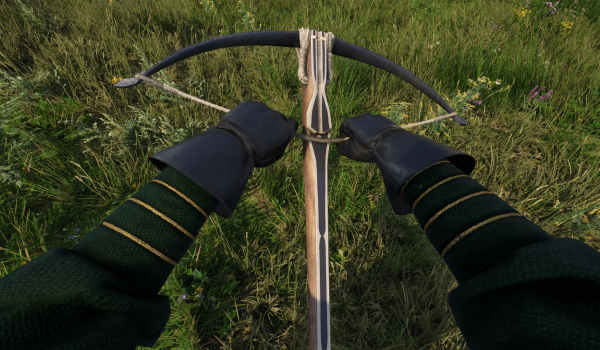 《天国:拯救2》重制版十字弩MOD