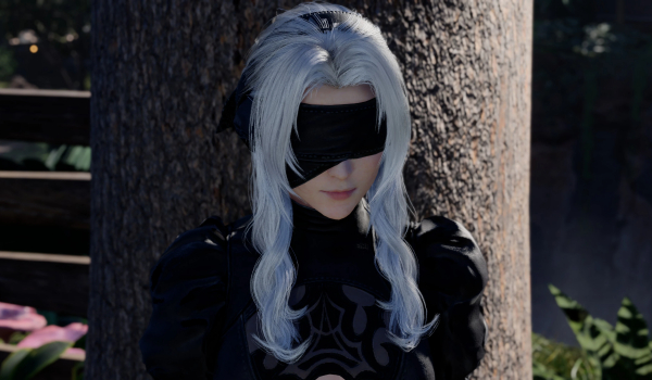 《最终幻想7：重生》爱丽丝NIER永恒危机联动款MOD