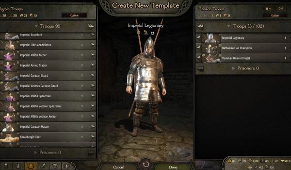 《骑马与砍杀2:战帆》队伍AI控制MOD