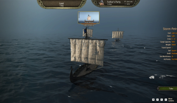 《骑马与砍杀2》胜利时捕获敌方舰船MOD