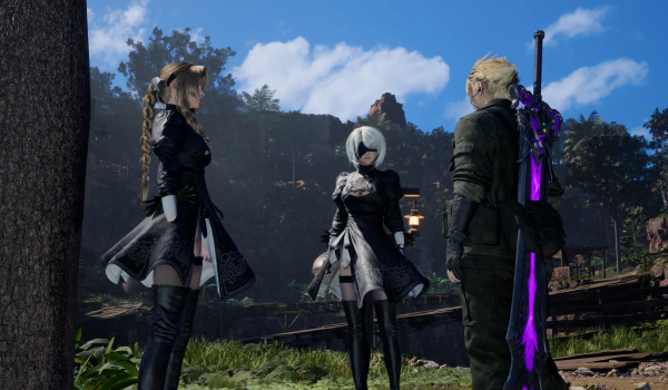 《最终幻想7：重生》爱丽丝NIER永恒危机联动款MOD