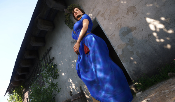 《天国:拯救2》DDV凯瑟琳的连衣裙与身形MOD