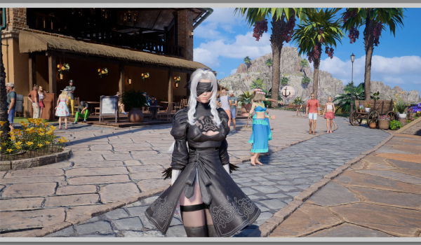 《最终幻想7：重生》爱丽丝NIER永恒危机联动款MOD