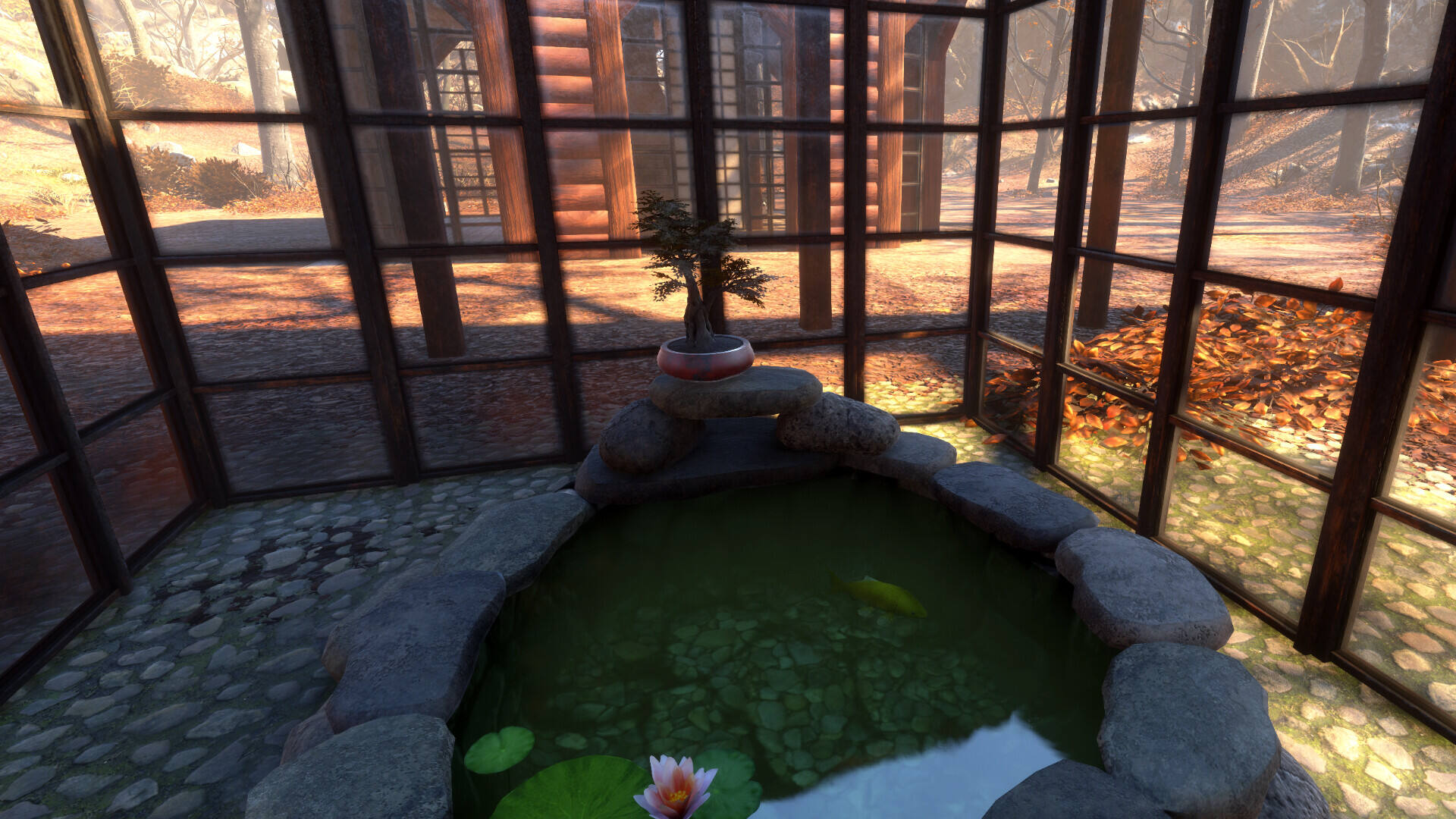 温馨小木屋截图