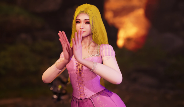 《剑星》长发公主CNS兼容版MOD