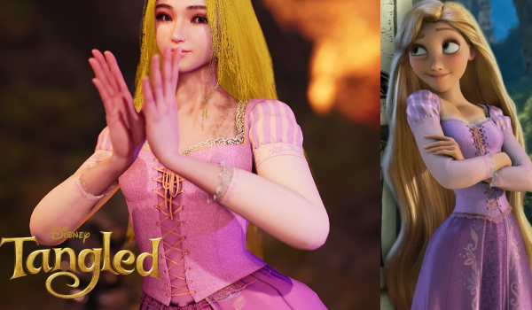 《剑星》长发公主CNS兼容版MOD