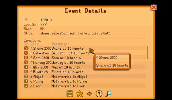 《星露谷物语》MH活动列表MOD