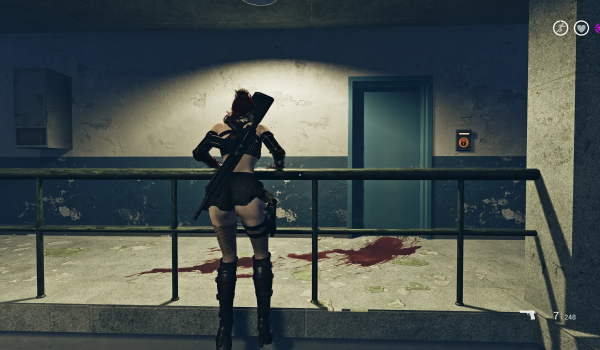 《致命解药》杂技演员乔迪MOD