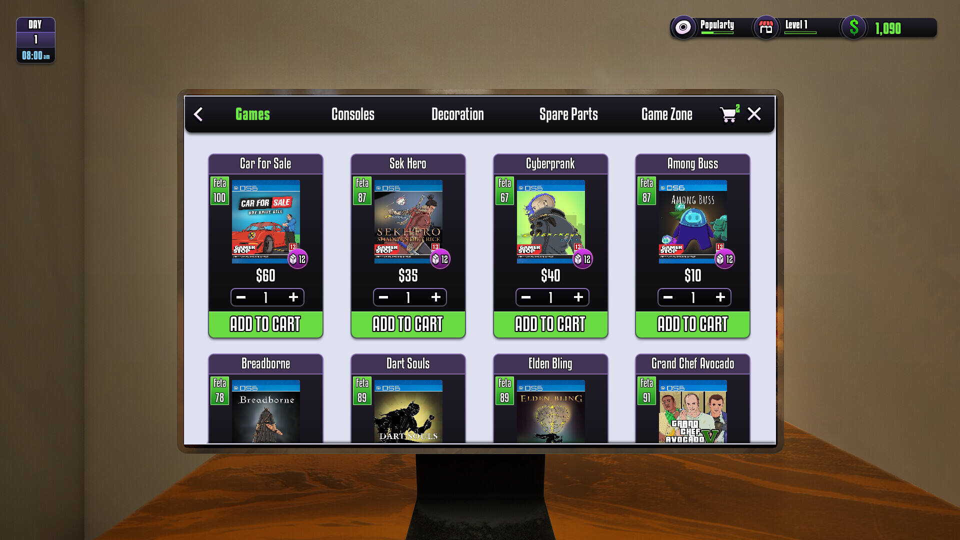 電玩人生：序章壁紙