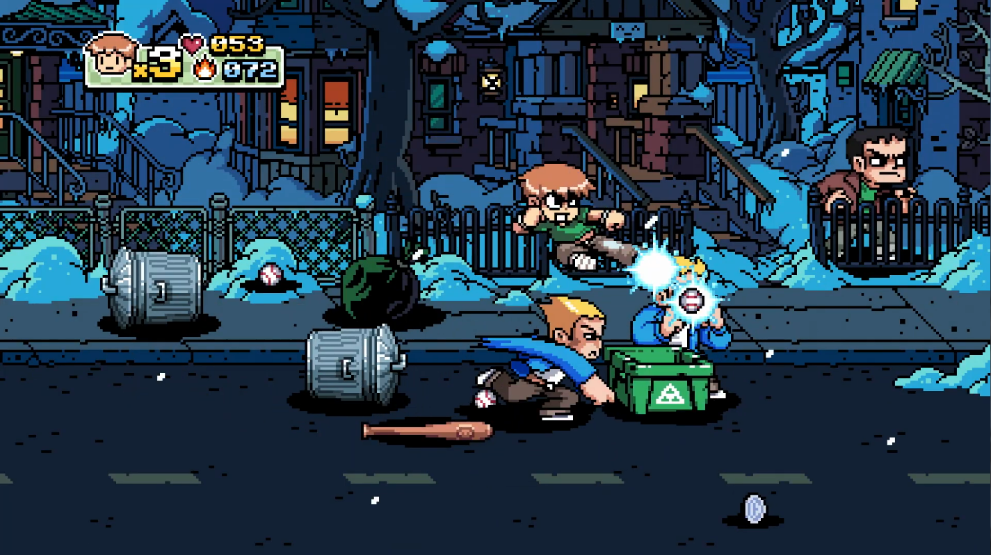 歪小子斯科特對抗全世界壁紙