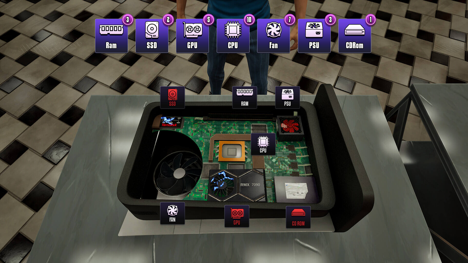 電玩人生：序章壁紙