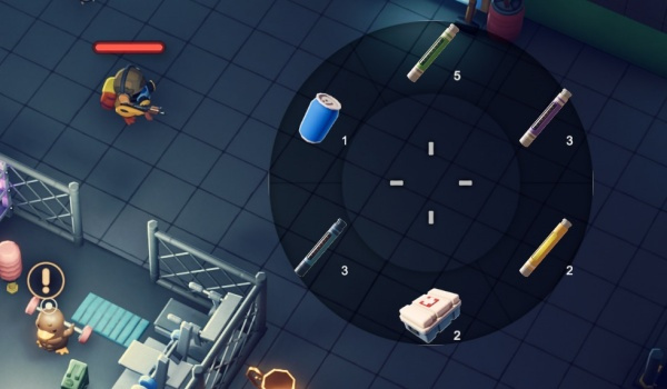 《逃离鸭科夫》环形菜单MOD