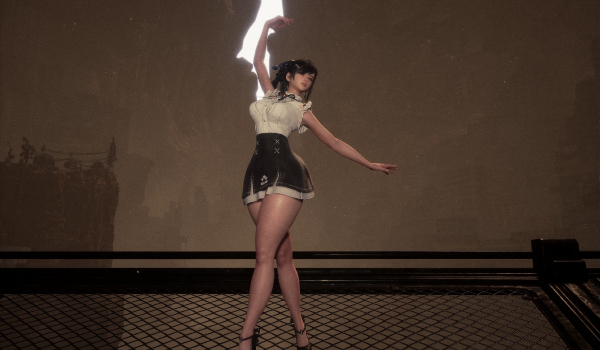 《剑星》四秒日常着装（丰盈身形重塑版）MOD