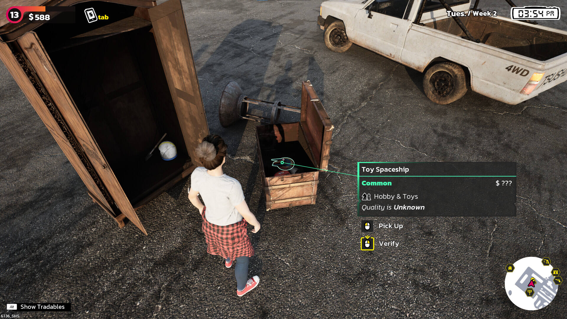 倉庫獵人模擬器壁紙