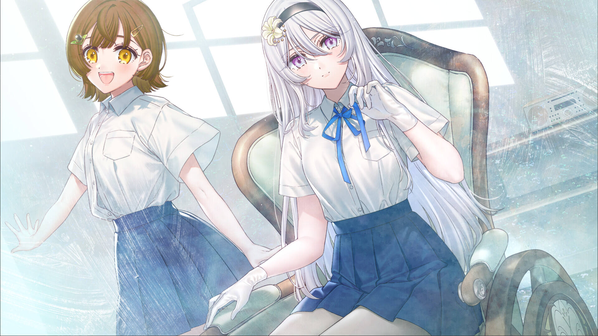 麗露婭與夏夏的純白謊言