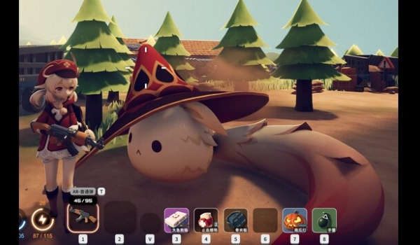 《逃离鸭科夫》原神艾莉丝嘟嘟可替换宠物MOD