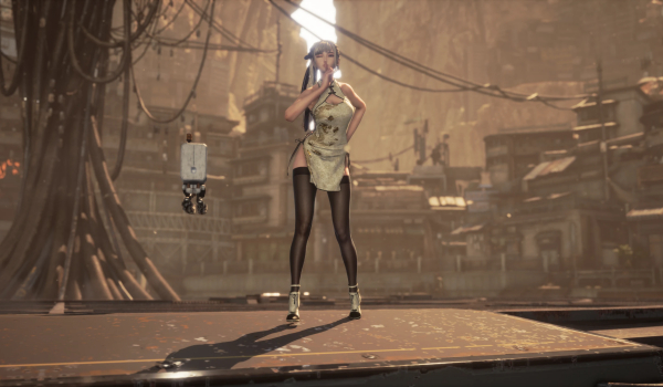 《剑星》牡丹花纹过膝袜特别版MOD