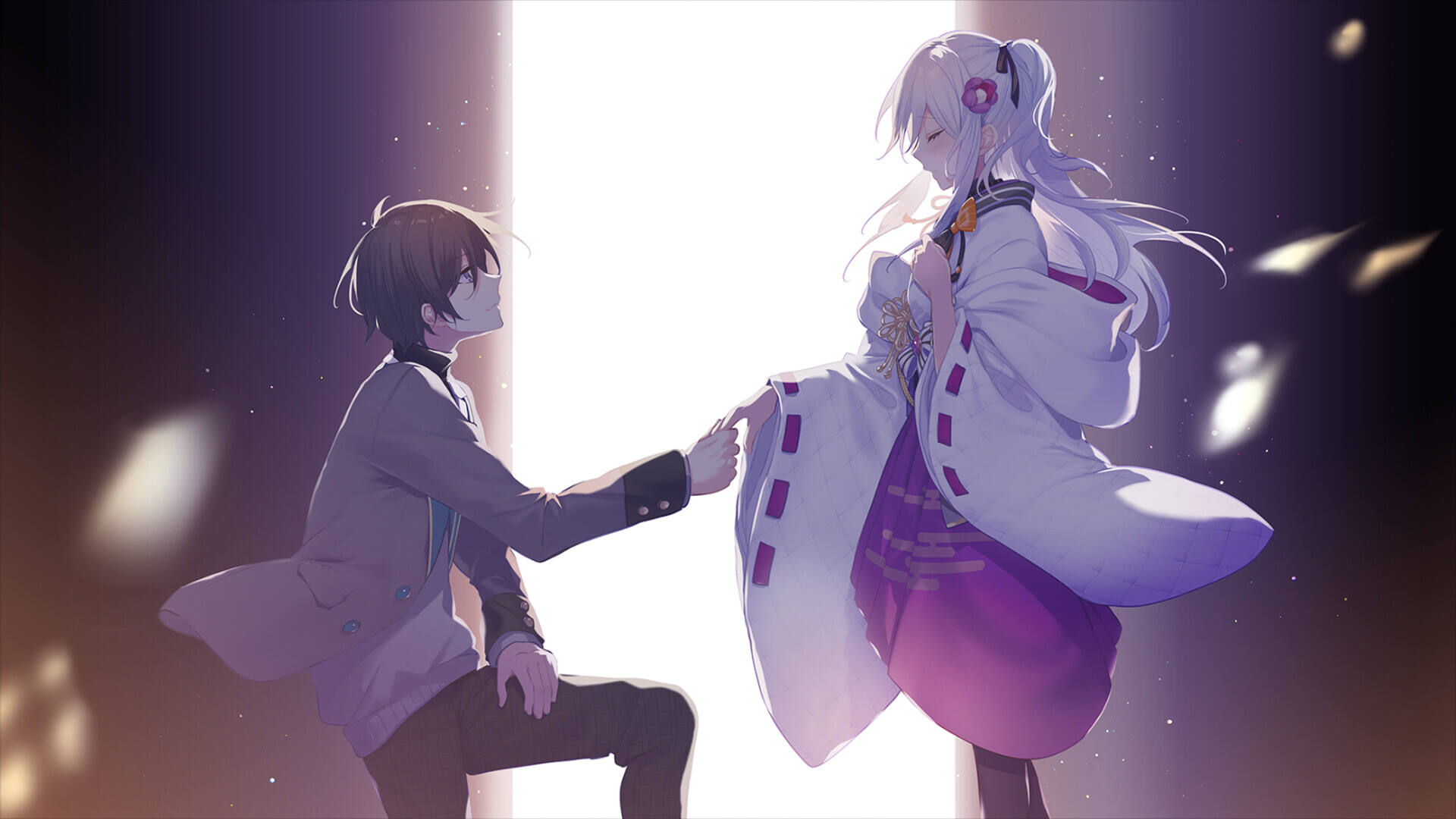 将花朵献与你-Kinsenka-