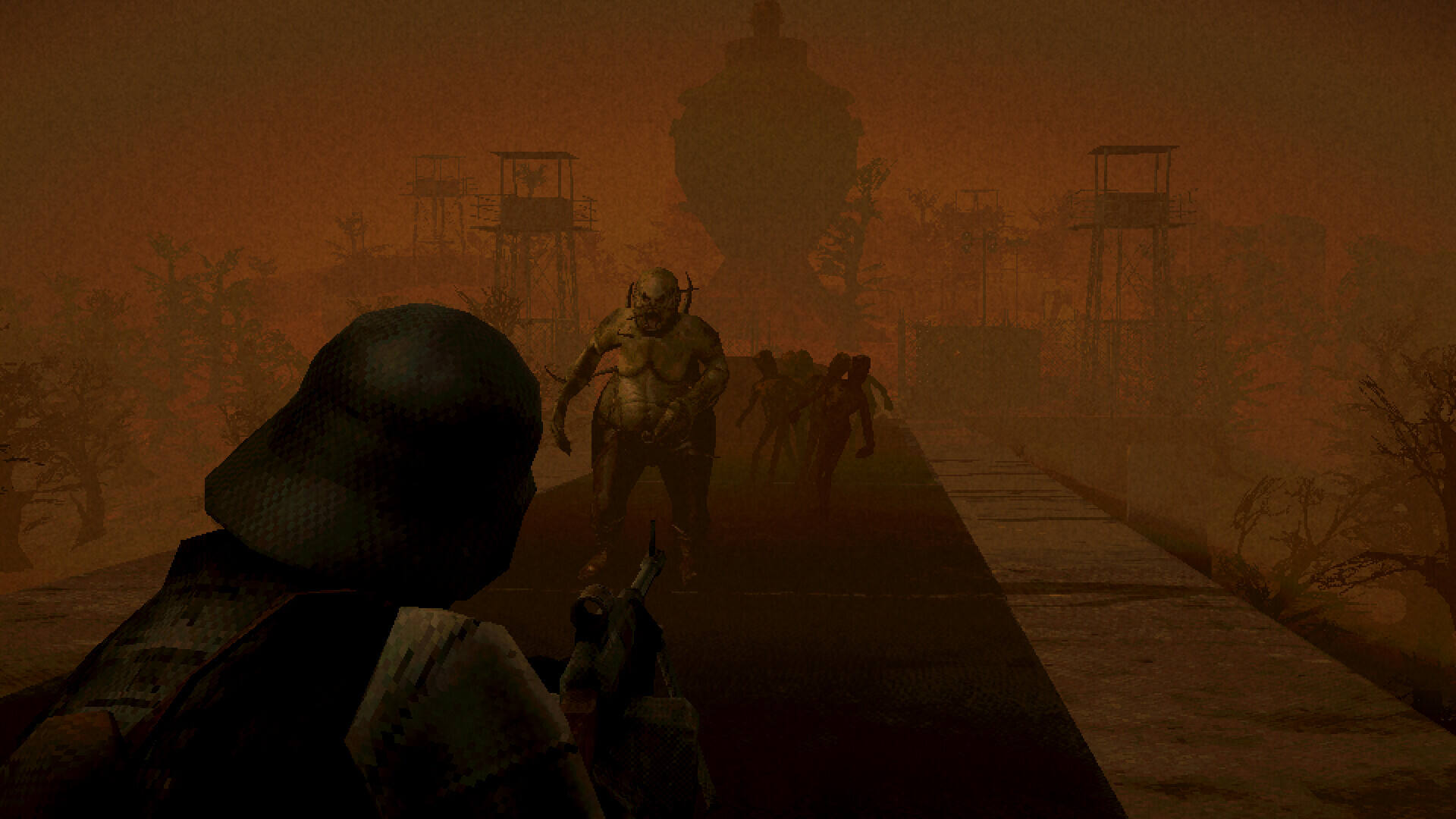 黑土異變突擊隊壁紙