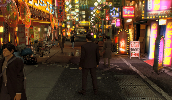 《人中之龙0 誓约的场所 导演剪辑版》纯净界面与特效移除MOD