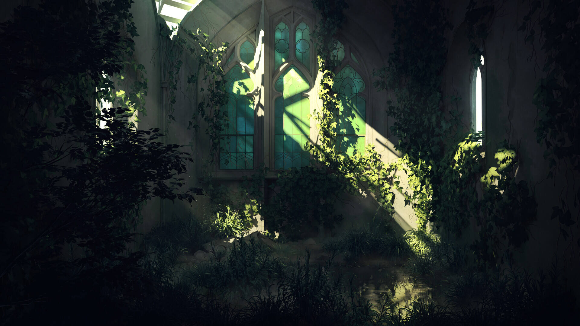 麗露婭與夏夏的純白謊言壁紙