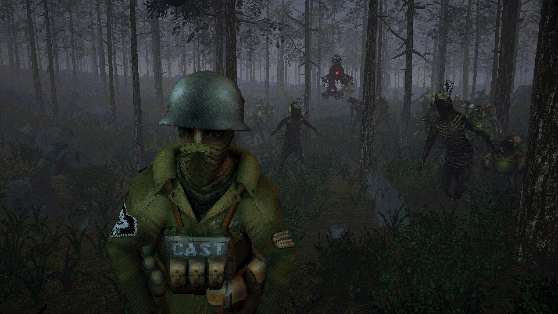 黑土異變突擊隊壁紙