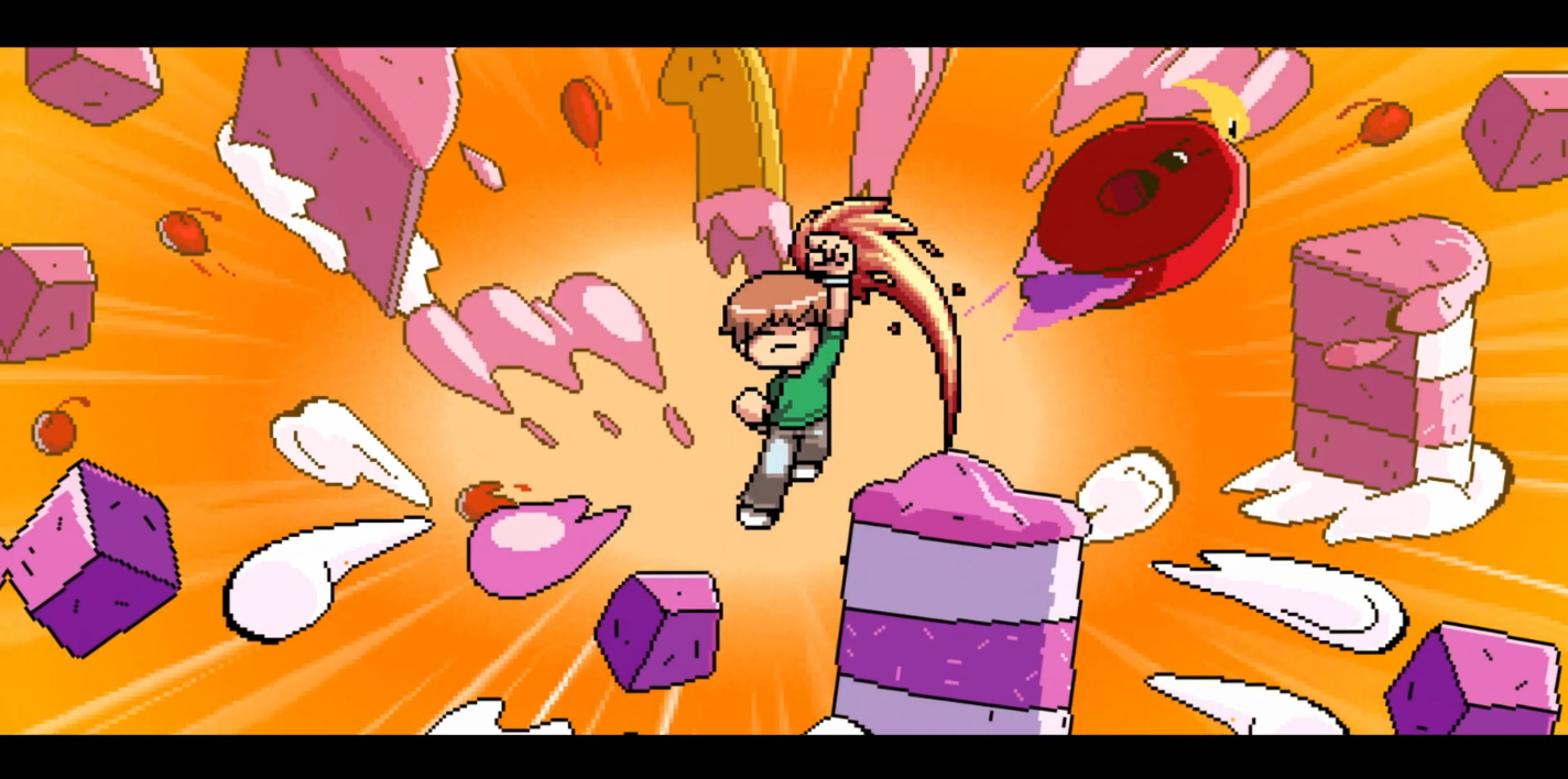 歪小子斯科特對抗全世界壁紙