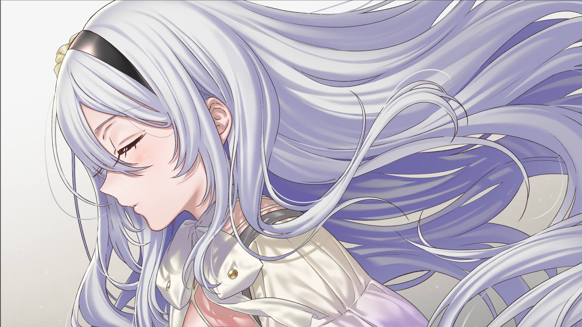 麗露婭與夏夏的純白謊言壁紙