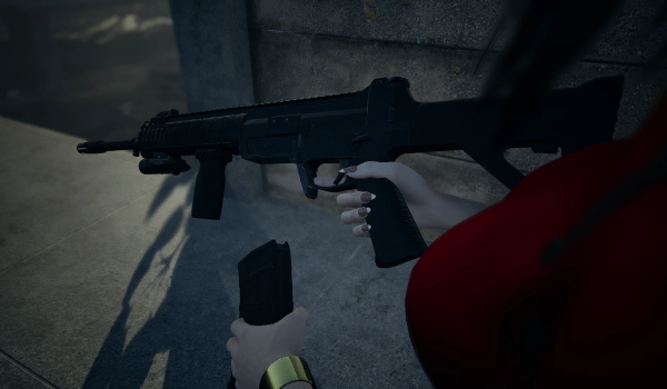 《致命解药》QBZ191突击步枪MOD