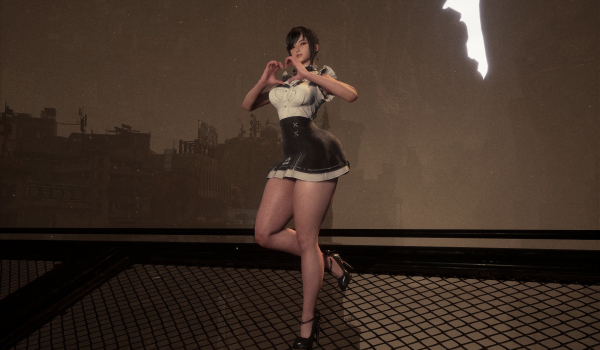 《剑星》四秒日常着装（丰盈身形重塑版）MOD