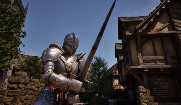 《上古卷轴4:湮灭重制版》钢铁系列实用兵器库MOD