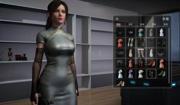 《致命解药》全服装发型包MOD